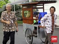 Cerita Tukang Nasi Goreng soal Jajan Anak-Anak Jokowi