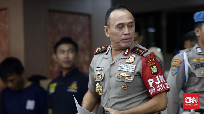 Kapolda Metro: Memang Siapa Rizieq Mau Copot Saya?