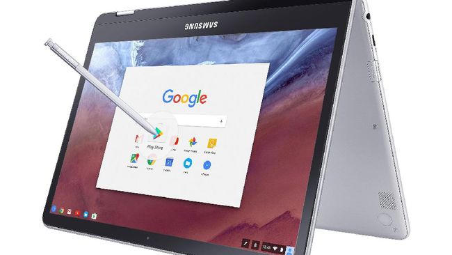 Samsung Tantang Apple dengan Chromebook Pro dan Plus