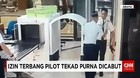 Izin Terbang Pilot Tekad Purna Dicabut