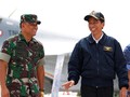 Saat Gatot dan Jokowi Saling Bicara Kesetiaan di HUT TNI