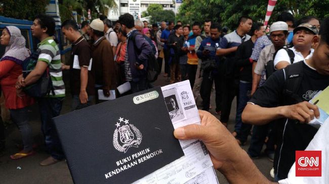 Pemutihan Pajak Kendaraan DKI Berlaku Sebulan Mulai Hari Ini