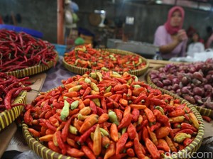 Harga Sembako Jatim Hari Ini, Cabai Rawit Turun Rp 6 Ribuan