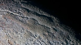 NASA: Permukaan Pluto Mirip dengan Bumi