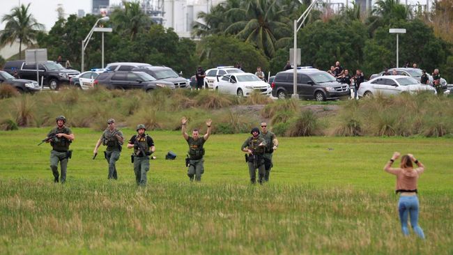 Pelaku Penembakan Bandara Florida Diduga Veteran Perang Irak