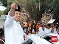 Prabowo Tepis Isu Gerindra Ditawari Jatah Menteri