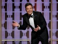 Jimmy Fallon Cairkan Golden Globes dengan Candaan soal Trump