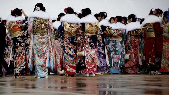 Pahatan Alat Kelamin Pria Jadi 'Rebutan' di Festival Jepang