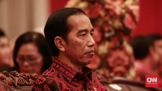 Jokowi Akan Hadiri HUT PDIP ke-45