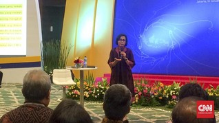 Sri Mulyani Akui Virus Corona Mulai 'Infeksi' Ekonomi RI