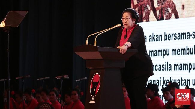 Megawati Curhat Susah Tidur Jika Kader PDIP Terjerat Korupsi