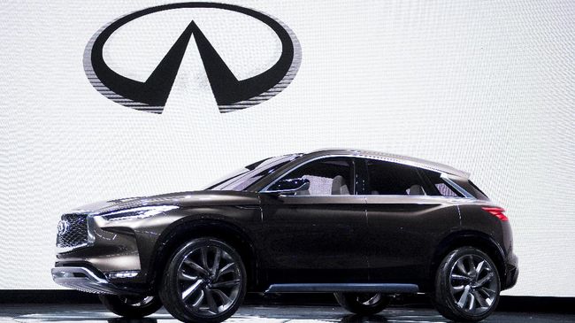 Menyerah di Australia, Infiniti Fokus ke China