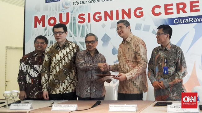 Ciputra Residence Dongkrak Penjualan dengan Bangun Kampus