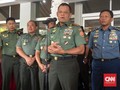 Gatot Sebut Teguran Jokowi soal Australia <i>Hoax</i>