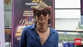 Andi /rif Sebut Konser Rock di Cagar Budaya Tak Harus Kencang