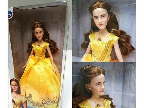 Boneka Beauty and the Beast Jadi Lelucon karena Mirip Justin Bieber Boneka Beauty and the Beast Jadi Lelucon karena Mirip Justin Bieber