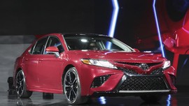 Toyota Racik 54 Unit Camry Jelang Angkat Kaki dari Australia
