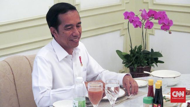 Jamu Favorit Jokowi dan Rahasia '8-6-3'