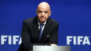 Presiden FIFA: Fans Wanita di Iran Bisa Menonton di Stadion