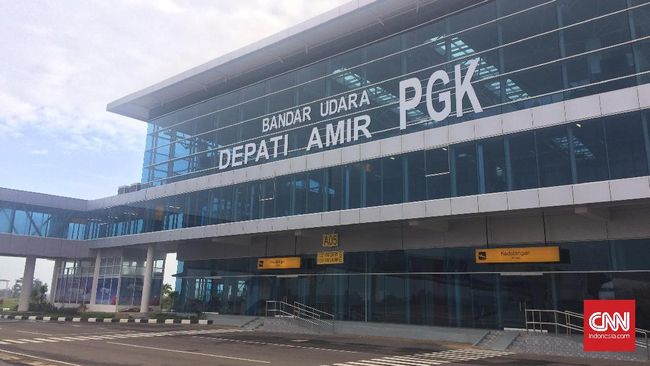 Bandara Pangkalpinang Kini Punya Terminal Senilai Rp300 M