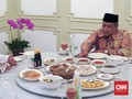 Jokowi Amini Doa Said Aqil agar Menang di Pilpres 2019