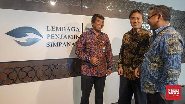 Tingkat Bunga Penjaminan LPS Betah di Level 6,25 Persen