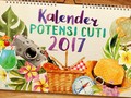 Kalender (Potensi Cuti) 2017