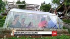 Kafe Kemah di Puncak Bukit
