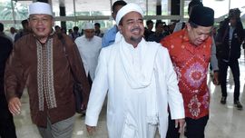 Polisi Bantah Tudingan Rizieq Shihab soal Ormas 'Siluman'