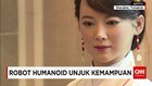 Tiongkok Pamerkan Robot Perempuan Mirip Manusia