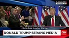 Donald Trump Serang Media