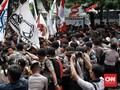 Demo Mahasiswa 121 Sempat Ricuh