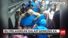 Seorang Penumpang Melahirkan dalam Perjalanan Kereta Api