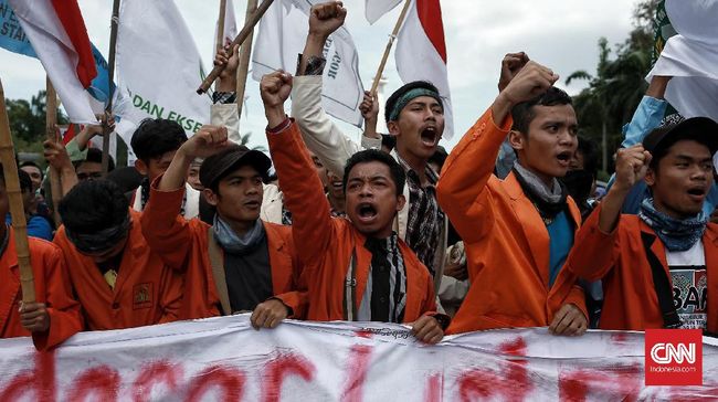 Mahasiswa Desak Jokowi Mundur sebagai Presiden