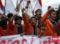Mahasiswa Desak Jokowi Mundur sebagai Presiden