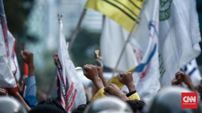 Poster 'Garudaku Kafir' Dirancang Pengurus BEM FISIP Undip