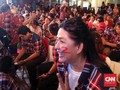 Kekecewaan Ahokers Saat Reuni Akbar Kotak-Kotak Dibatalkan