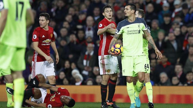 Penyebab Liverpool vs Manchester United Selalu Panas