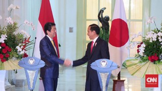 Jokowi-Abe Fokus Kerjasama Maritim dan Pertahanan