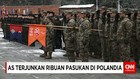 AS Terjunkan Ribuan Pasukan di Polandia