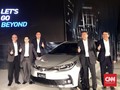 Gaya Baru Sedan di New Corolla Altis