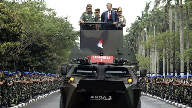 Kolaborasi Pindad dan Tata Ciptakan Mobil Tempur