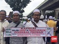 FPI Minta Polri Tak Berpolitik