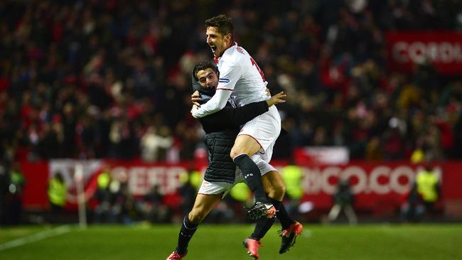Korban Awal Gemilang Jovetic di Sevilla adalah Real Madrid Korban Awal Gemilang Jovetic di Sevilla adalah Real Madrid