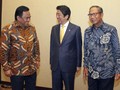 Shinzo Abe Bangga Banyak Lulusan Jepang jadi Bos di Indonesia