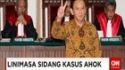 Lini Masa Sidang Kasus Ahok