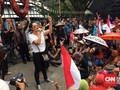 Melanie Subono Aman usai Terjebak Kericuhan di LBH Jakarta