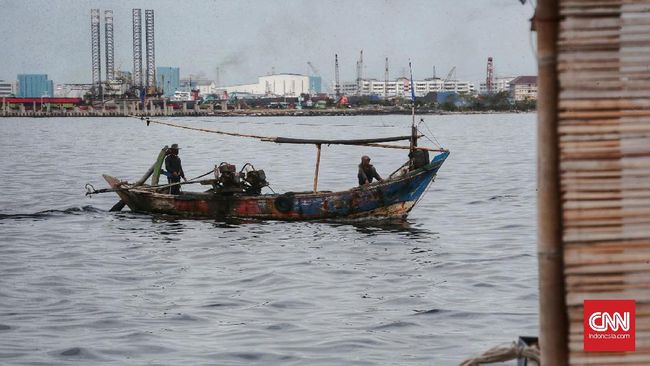 'Selimut' Reklamasi Teluk Jakarta Bernama NCICD