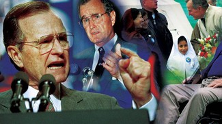 Bush Senior Meninggal Dunia