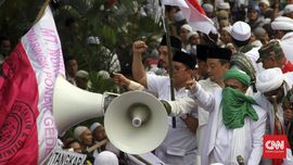 Pelapor Megawati, Mantan Ketua FPI Jakarta Utara